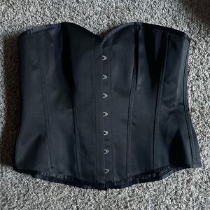 Corset Story Black Overbust Corset